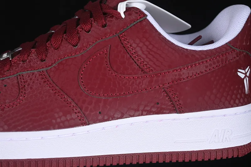 All categories Nk Air Force 1 Air Force series Nk Air Force 1 Low Air Force low-top Nike Air Force 1'07 Low Kobe Air Force 1 low-top casual sneakers IB0018-600